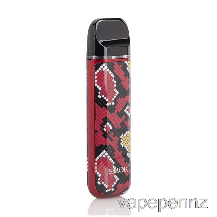 SMOK NOVO 2 25W Pod System Red Cobra VAPE NZ